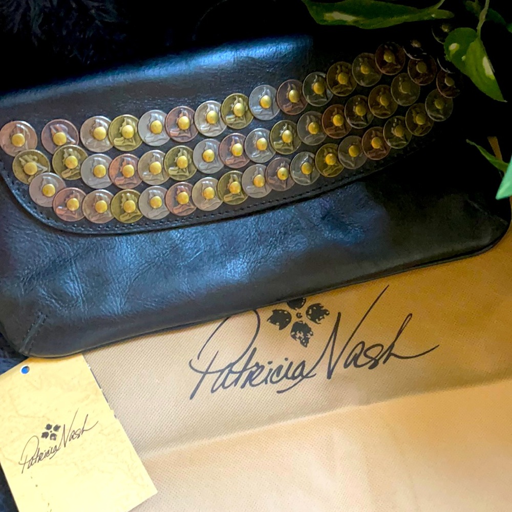 Patricia Nash Leather Crossbody Purse